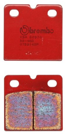 Set Placute Frana Moto Spate Brembo 07BB14SP