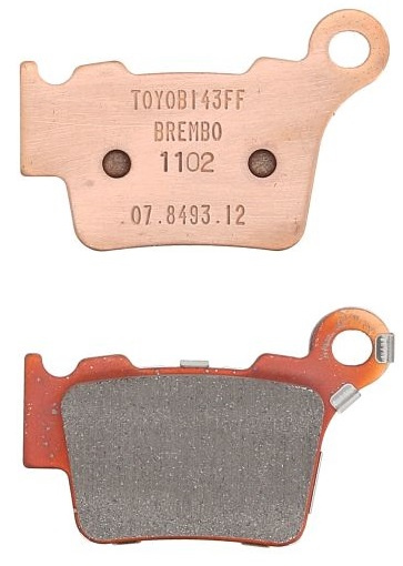 Set Placute Frana Moto Spate Brembo 07BB275A