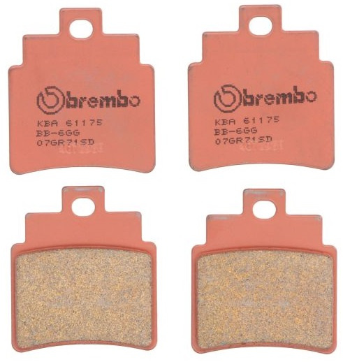 Set Placute Frana Moto Spate Brembo 07GR71SD