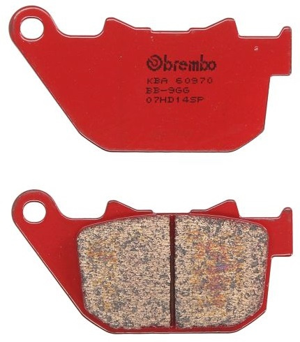 Set Placute Frana Moto Spate Brembo 07HD14SP