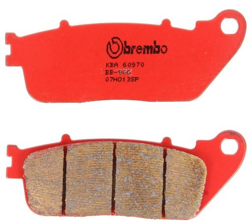 Set Placute Frana Moto Spate Brembo 07HO13SP