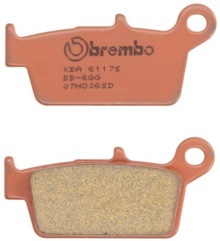 Set Placute Frana Moto Spate Brembo 07HO26SD