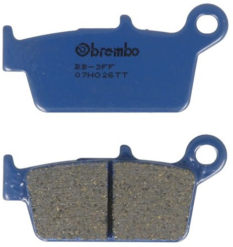Set Placute Frana Moto Spate Brembo 07HO26TT
