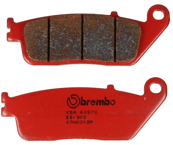 Set Placute Frana Moto Spate Brembo 07HO31SP