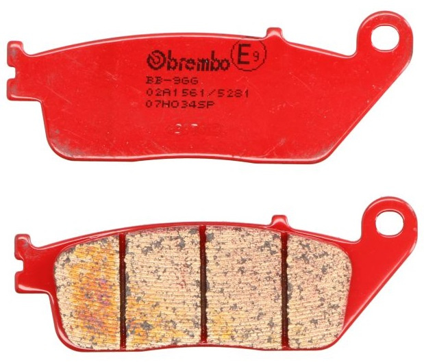 Set Placute Frana Moto Spate Brembo 07HO34SP
