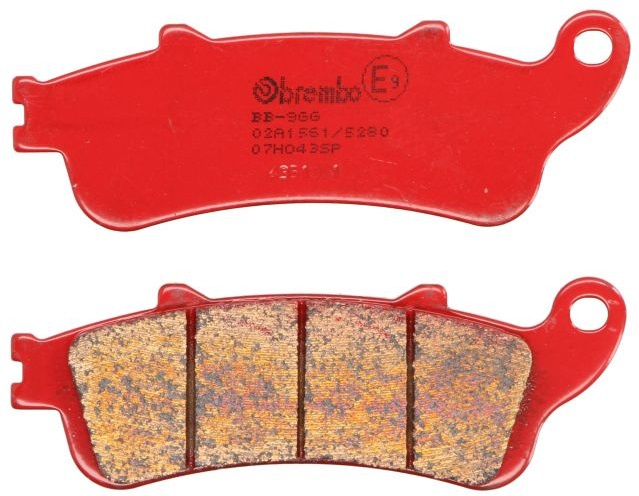 Set Placute Frana Moto Spate Brembo 07HO43SP
