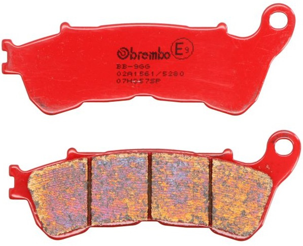 Set Placute Frana Moto Spate Brembo 07HO57SP