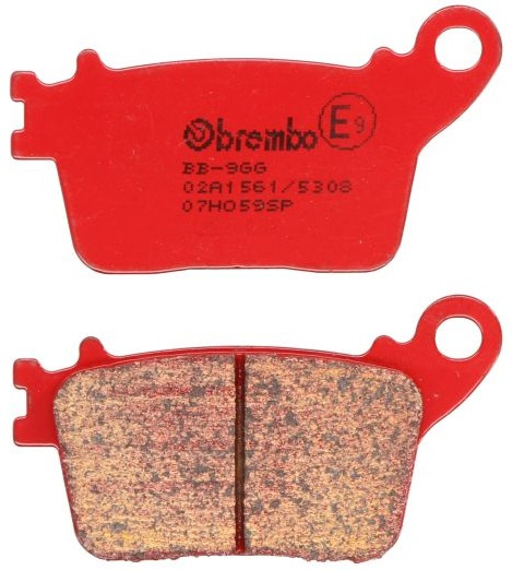 Set Placute Frana Moto Spate Brembo 07HO59SP