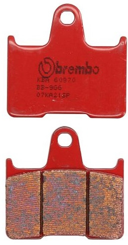 Set Placute Frana Moto Spate Brembo 07KA21SP