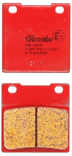 Set Placute Frana Moto Spate Brembo 07KS05SP