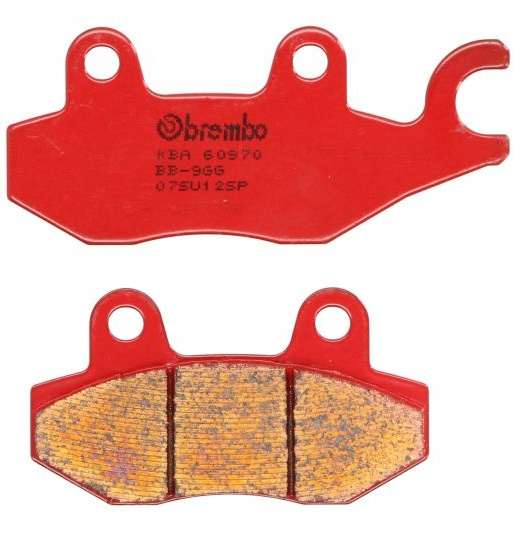 Set Placute Frana Moto Spate Brembo 07SU12SP