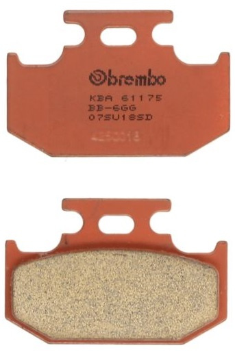 Set Placute Frana Moto Spate Brembo 07SU18SD
