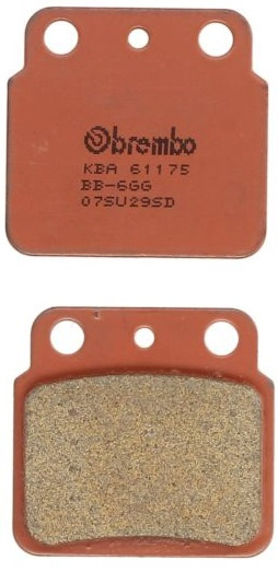 Set Placute Frana Moto Spate Brembo 07SU29SD