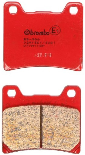 Set Placute Frana Moto Spate Brembo 07YA11SP