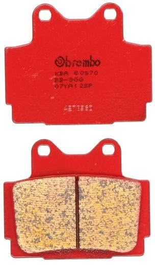 Set Placute Frana Moto Spate Brembo 07YA12SP