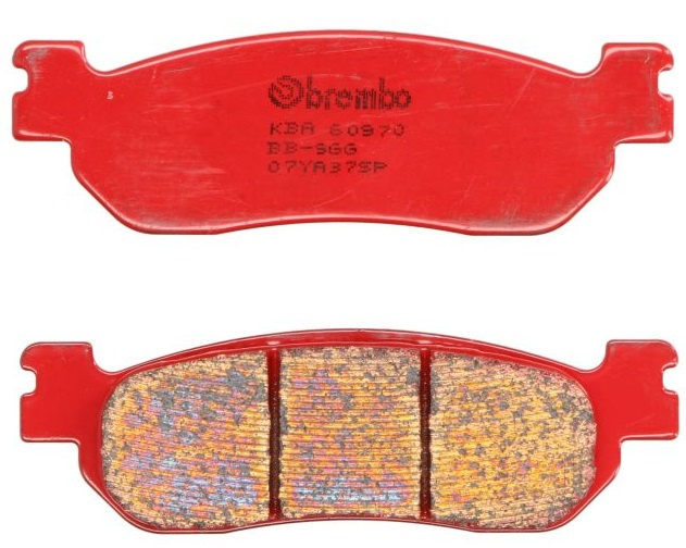 Set Placute Frana Moto Spate Brembo 07YA37SP