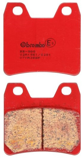 Set Placute Frana Moto Spate Brembo 07YA38SP