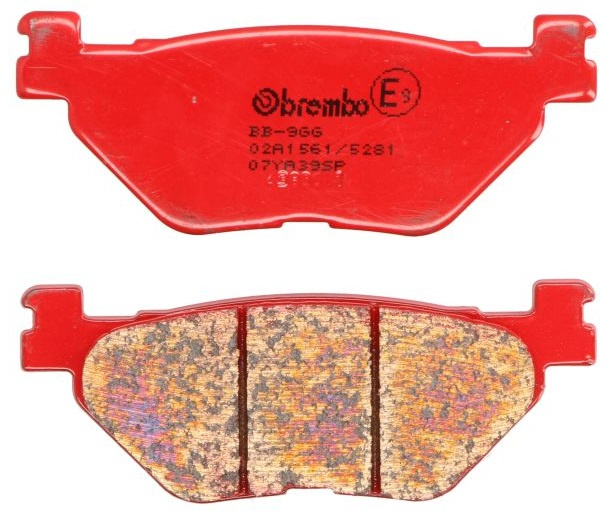 Set Placute Frana Moto Spate Brembo 07YA39SP