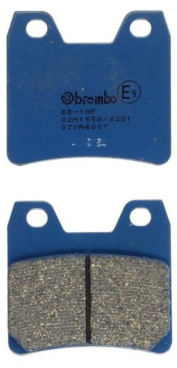 Set Placute Frana Moto Spate Brembo 07YA4007
