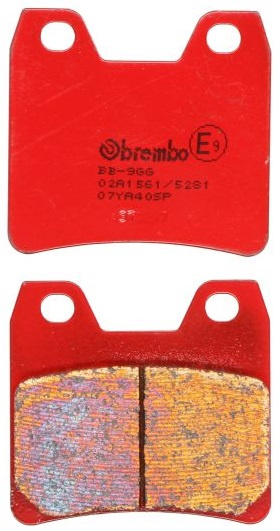 Set Placute Frana Moto Spate Brembo 07YA40SP