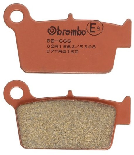 Set Placute Frana Moto Spate Brembo 07YA41SD