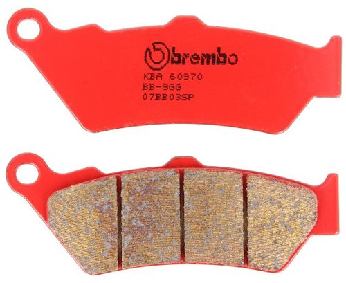 Set Placute Frana Moto Spate Brembo Aprilia ETV, Moto, Pegaso, RS; Bmw C1, F, G, R; Ducati GT, Paul ...
