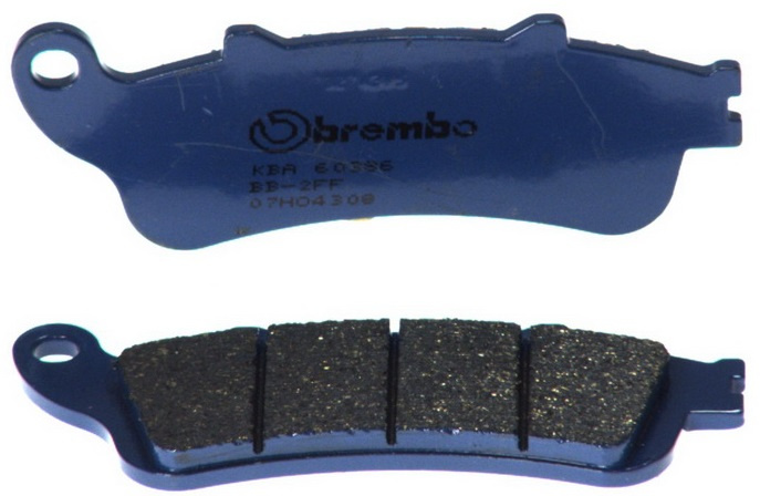 Set Placute Frana Moto Spate Brembo Honda ST1100PAN-E96, ST1300 2002 07HO4308