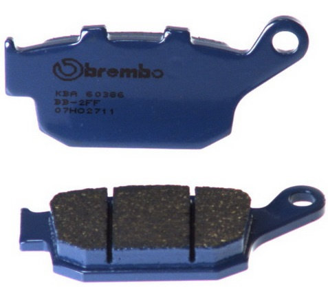 Set Placute Frana Moto Spate Brembo Honda CB250Hornet, XL600, XL650 , XRV750AFRI, Suzuki XF650FRE 07...