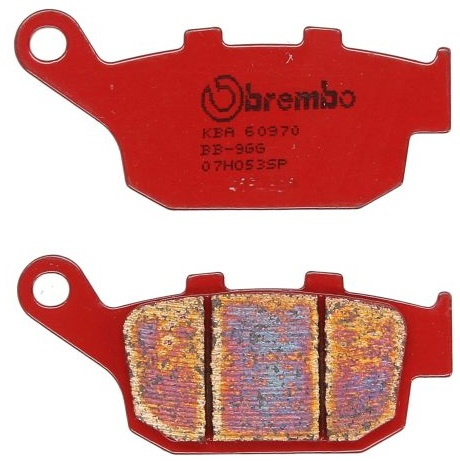 Set Placute Frana Moto Spate Brembo Kawasaki KLE, Z 650/800/900 2016-2019 07HO53SP