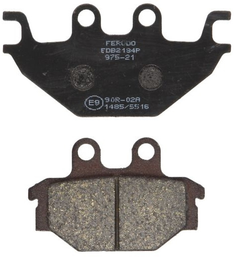 Set Placute Frana Moto Spate Ferodo ADLY 320, 500, ATV; Arctic Cat DVX; CPI XS; Kawasaki KVF; Kymco Agility, KXR, Maxxer, MXU 125-700 2004-2018 FDB2184P