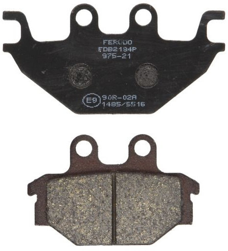 Set Placute Frana Moto Spate Ferodo ADLY 320, 500, ATV; Arctic Cat DVX; CPI XS; Kawasaki KVF; Kymco ...