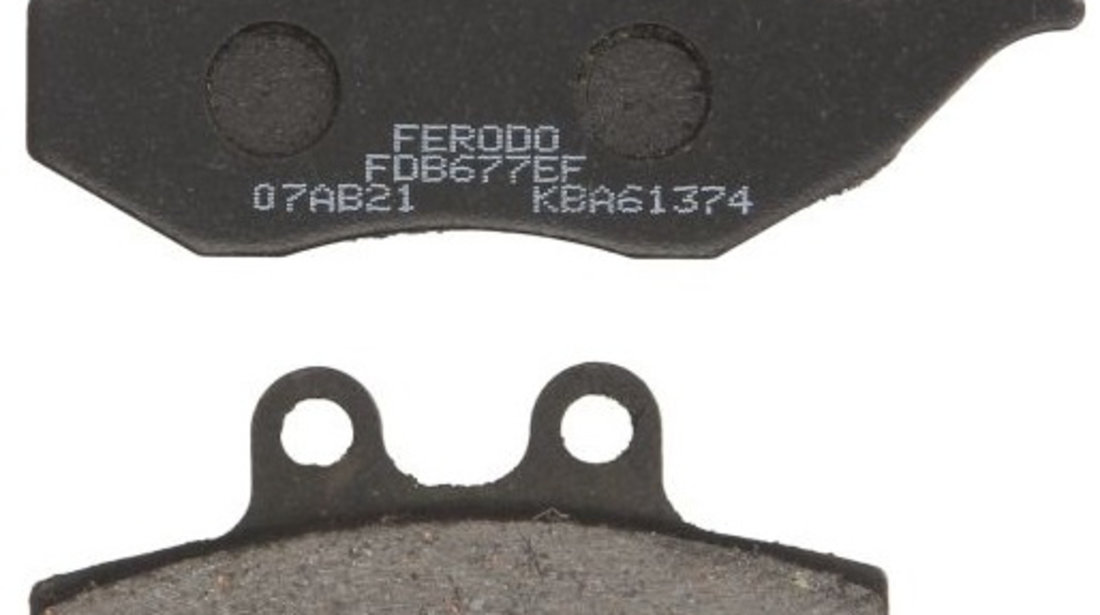 Set Placute Frana Moto Spate Ferodo AJP PR3; Aprilia Classic, ETX, MX, Pegaso, RS, RX, SX 50-350 1992-2014 FDB677EF