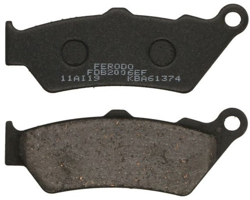 Set Placute Frana Moto Spate Ferodo Aprilia ETV, Moto, Pegaso, RS; Bmw C1, F, R; Ducati Diavel, GT, ...