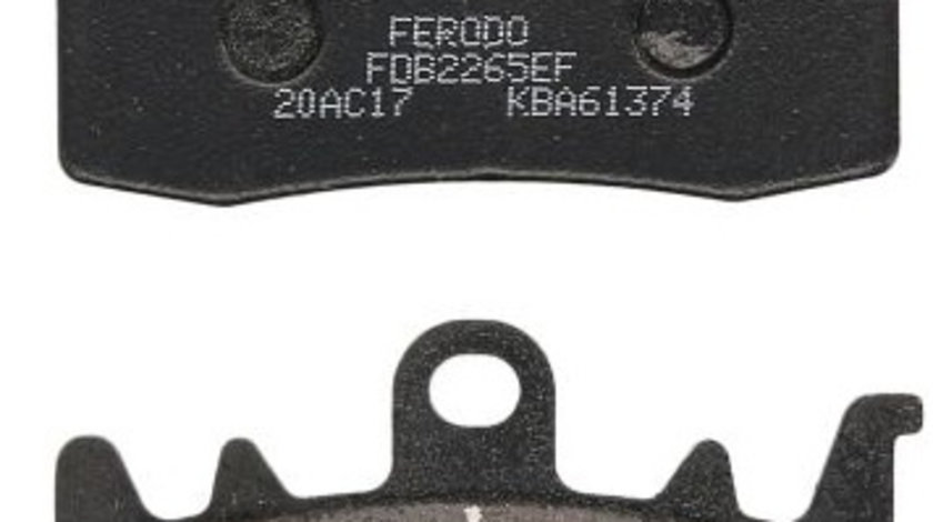 Set Placute Frana Moto Spate Ferodo Aprilia ETV; Benelli BN; Bmw F, R, S; Ducati Hypermotard 600-1262 2015-2019 FDB2265EF