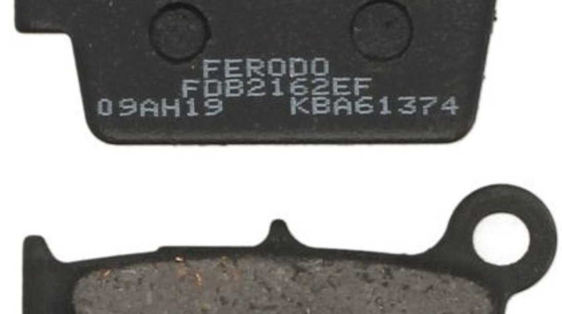 Set Placute Frana Moto Spate Ferodo Aprilia RXV, SXV; Beta RR, Xtrainer; Kawasaki KLX, KX 125-550 2003-2019 FDB2162EF