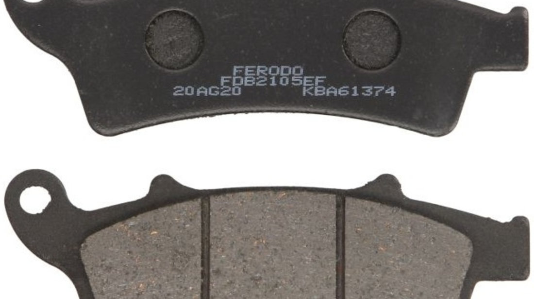 Set Placute Frana Moto Spate Ferodo Aprilia Atlantic, Scarabeo; Kymco Agility, Downtown, K-XCTI 125-500 1999-2019 FDB2105EF