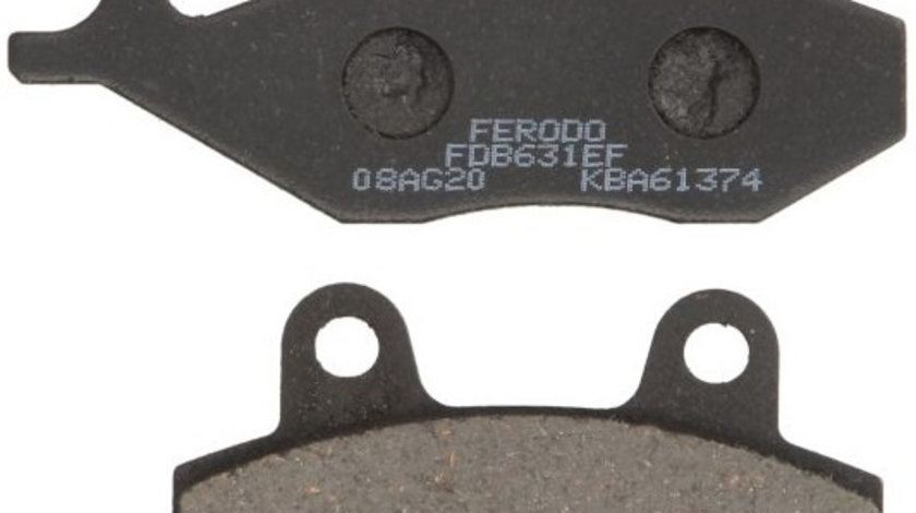 Set Placute Frana Moto Spate Ferodo Benelli Caffenero; Cagiva Canyon, Elefant, Gran Canyon, Navigatie 50-1200 1989-2020 FDB631EF