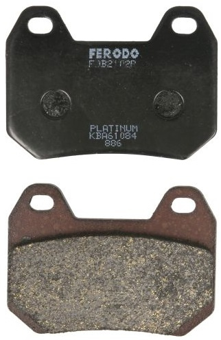 Set Placute Frana Moto Spate Ferodo Bmw K 1200 LT Lux 2001→ FDB2102P