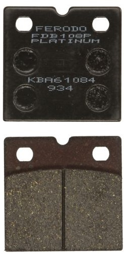 Set Placute Frana Moto Spate Ferodo FDB108P