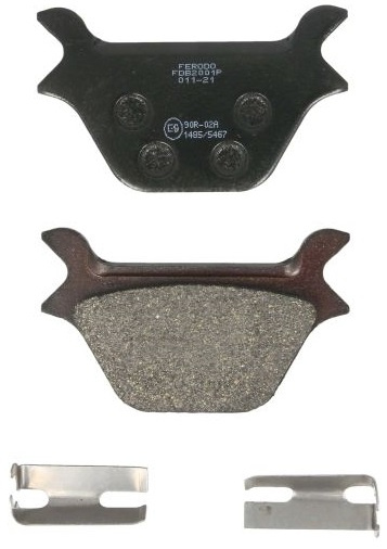 Set Placute Frana Moto Spate Ferodo FDB2001P