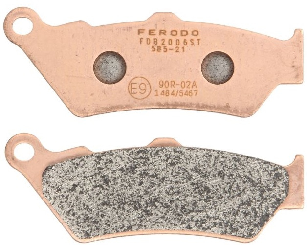 Set Placute Frana Moto Spate Ferodo FDB2006ST