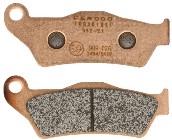 Set Placute Frana Moto Spate Ferodo FDB2018ST