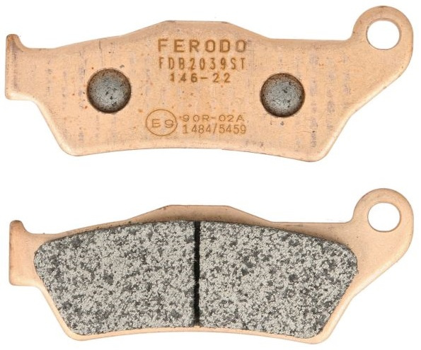 Set Placute Frana Moto Spate Ferodo FDB2039ST
