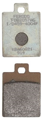 Set Placute Frana Moto Spate Ferodo FDB2057AG