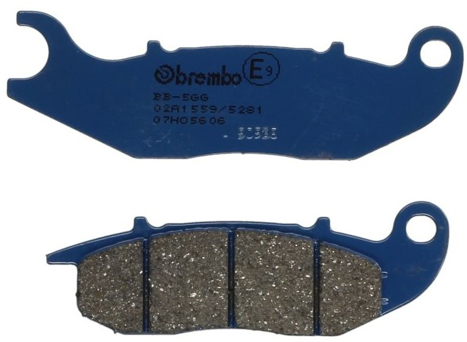 Set Placute Frana Moto Spate Ferodo FDB2060AG