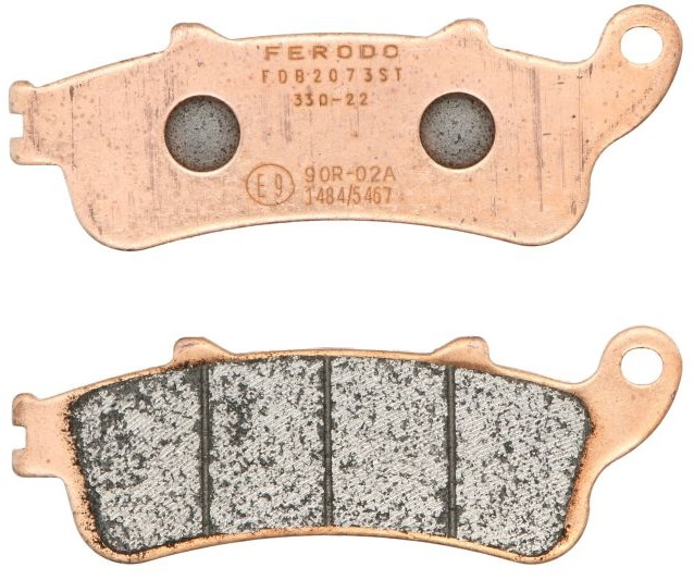 Set Placute Frana Moto Spate Ferodo FDB2073ST
