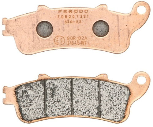 Set Placute Frana Moto Spate Ferodo FDB2073ST