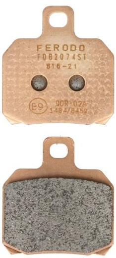 Set Placute Frana Moto Spate Ferodo FDB2074ST