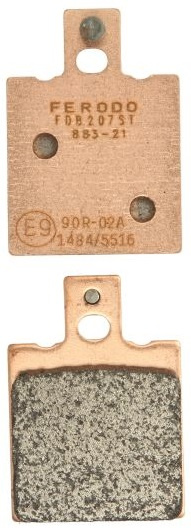 Set Placute Frana Moto Spate Ferodo FDB207ST