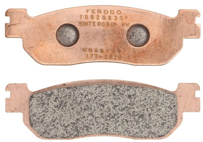 Set Placute Frana Moto Spate Ferodo FDB2083ST